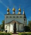 В день празднования 10-летия со дня возрождения Городецкого Феодоровского мужского монастыря епископ Городецкий и Ветлужский Августин совершил Божественную литургию