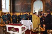 Праздник иконы Божией Матери «Неопалимая Купина» в Семёнове