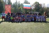 Подведены итоги Турнира по футболу на Кубок имени Александра Невского в Городецкой епархии