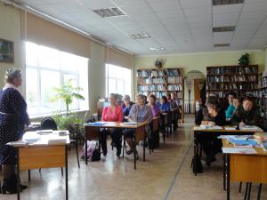 Православная гостиная в Шаранге