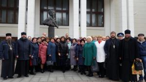 Представители Городецкой епархии приняли участие в торжественном открытии XIV Рождественских образовательных чтений Нижегородской митрополии Представители Городецкой епархии приняли участие в торжественном открытии XIV Рождественских образовательных чтений Нижегородской митрополии