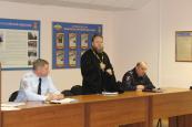 Встреча благочинного Семеновкого округа с личным составом ОМВД России по городу Семенову