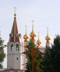Архиерейское богослужение в Неделю 15-ю по Пятидесятнице в Городецком Феодоровском мужском монастыре Архиерейское богослужение в Неделю 15-ю по Пятидесятнице в Городецком Феодоровском мужском монастыре