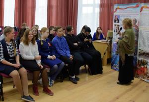 В Заволжье прошла пресс-конференция участников проекта «Комплексные воспитательно-образовательные занятия для детей «Александр Невский и князья русские» В Заволжье прошла пресс-конференция участников проекта «Комплексные воспитательно-образовательные занятия для детей «Александр Невский и князья русские»