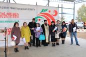 В Ковернино прошла традиционная выставка-ярмарка «Ковернинское подворье»