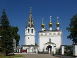Архиерейское богослужение в Неделю 16-ю по Пятидесятнице в Городецком Феодоровском мужском монастыре