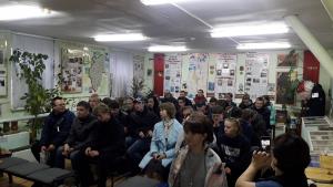 Беседы о вредных привычках с молодежью в Ковернино