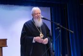 Епископ Городецкий и Ветлужский Августин открыл учебный год в Народном университете имени архимандрита Петра Каменского Городецкого Феодоровского мужского монастыря