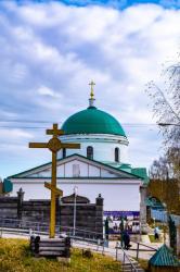 Епископ Городецкий и Ветлужский Августин совершил Божественную литургию в Быдреевском Кресто-Воздвиженском женском монастыре Епископ Городецкий и Ветлужский Августин совершил Божественную литургию в Быдреевском Кресто-Воздвиженском женском монастыре