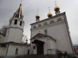 Божественная литургия в Неделю 17-ю по Пятидесятнице в Городецком Феодоровском мужском монастыре