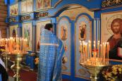 Престольный праздник в деревне Хахалы Семеновского благочиния