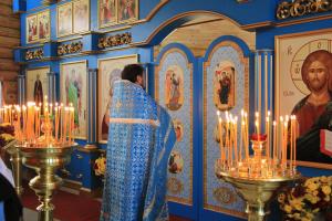 Престольный праздник в деревне Хахалы Семеновского благочиния Престольный праздник в деревне Хахалы Семеновского благочиния