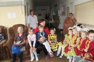 Праздник в честь Покрова Пресвятой Богородицы в Ветлужском благочинии