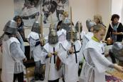 Комплексные воспитательно-образовательные занятия для детей «Александр Невский и князья русские» в Городецком Феодоровском мужском монастыре