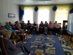 Встречи с пенсионерами в Ковернино Встречи с пенсионерами в Ковернино
