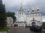 Божественная литургия в праздник Казанской иконы Божией Матери в Городецком Феодоровском мужском монастыре