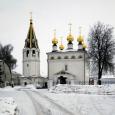 Епископ Городецкий и Ветлужский Августин совершил воскресное богослужение в Городецком Феодоровском мужском монастыре
