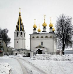 Епископ Городецкий и Ветлужский Августин совершил воскресное богослужение в Городецком Феодоровском мужском монастыре Епископ Городецкий и Ветлужский Августин совершил воскресное богослужение в Городецком Феодоровском мужском монастыре