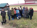 В селе Завражное Городецкого района состоялось освящение места под установку Поклонного креста