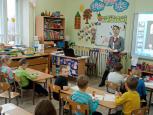 Встреча с дошкольниками в Ковернино