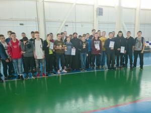 Районный этап эстафеты в честь Александра Невского прошел в Сокольском
