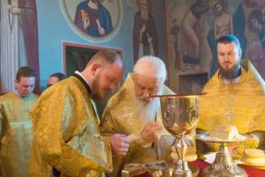 Епископ Городецкий и Ветлужский совершил Божественную литургию в Городецком Феодоровском мужском монастыре Епископ Городецкий и Ветлужский совершил Божественную литургию в Городецком Феодоровском мужском монастыре