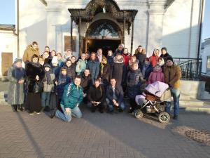 Городецкий Феодоровский мужской монастырь посетили паломники из «Центра создания православной семьи» Нижнего Новгорода Городецкий Феодоровский мужской монастырь посетили паломники из «Центра создания православной семьи» Нижнего Новгорода
