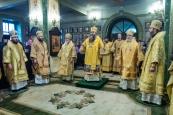 В день памяти святого благоверного князя Александра Невского в Городецком Феодоровском мужском монастыре состоялось соборное богослужение архиереев Нижегородской митрополии