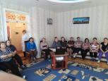 Встречи с пенсионерами в Ковернино