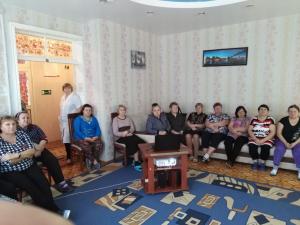 Встречи с пенсионерами в Ковернино Встречи с пенсионерами в Ковернино