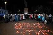 Епископ Городецкий и Ветлужский Августин возглавил народное шествие "Помним, верим, чтим" в Городце