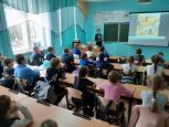 Классный час «Девочки и мальчики» в Ковернино