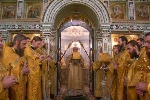 Епископ Городецкий и Ветлужский Августин возглавил Божественную литургию в Городецком Феодоровском мужском монастыре Епископ Городецкий и Ветлужский Августин возглавил Божественную литургию в Городецком Феодоровском мужском монастыре