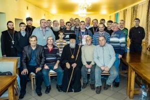 Епископ Городецкий и Ветлужский Августин открыл V епархиальный шахматный турнир имени Александра Невского в Городце Епископ Городецкий и Ветлужский Августин открыл V епархиальный шахматный турнир имени Александра Невского в Городце
