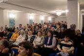 В Центре православной культуры Городецкого Феодоровского мужского монастыря прошел показ фильмов-участников Городецкого кинофестиваля имени святого Александра Невского