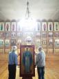В дар собору Воскресения Словущего поселка Воскресенское передана икона Божией Матери «Нерушимая Стена»