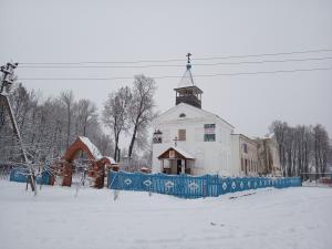 В соборе Воскресения Словущего поселка Воскресенское состоялось отпевание Бориса Кармазинского, сына последнего репрессированного в XX столетии священника Собора В соборе Воскресения Словущего поселка Воскресенское состоялось отпевание Бориса Кармазинского, сына последнего репрессированного в XX столетии священника Собора