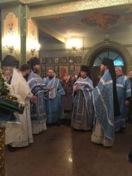Праздник Введения во храм Пресвятой Богородицы в Городецком Феодоровском мужском монастыре Праздник Введения во храм Пресвятой Богородицы в Городецком Феодоровском мужском монастыре
