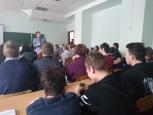 Патриотические беседы с молодежью в Сокольском