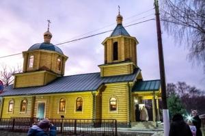 Епископ Городецкий и Ветлужский Августин совершил Чин освящения храма в селе Строчково Городецкого района Епископ Городецкий и Ветлужский Августин совершил Чин освящения храма в селе Строчково Городецкого района