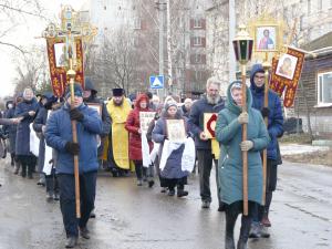 Никольский Крестный ход прошел по Городцу в честь Престольного праздника Никольский Крестный ход прошел по Городцу в честь Престольного праздника