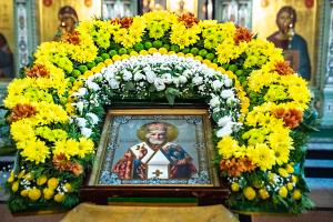 В праздник святителя Николая Чудотворца в Городецком Феодоровском мужском монастыре прошла Божественная литургия В праздник святителя Николая Чудотворца в Городецком Феодоровском мужском монастыре прошла Божественная литургия