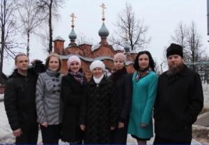 Проект «Семеновский благовест» стал победителем II конкурса Президентских грантов-2019 Проект «Семеновский благовест» стал победителем II конкурса Президентских грантов-2019