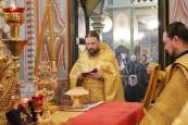Воскресное богослужение в Городецком Феодоровском мужском монастыре