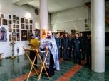 Молебен пред иконой Божией Матери «Неопалимая Купина» прошел в Ковернино для сотрудников МЧС