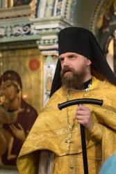 В Городецком Феодоровском мужском монастыре на гражданский Новый год прошло ночное богослужение В Городецком Феодоровском мужском монастыре на гражданский Новый год прошло ночное богослужение