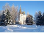 Епископ Городецкий и Ветлужский Августин совершил вечерню в кафедральном соборе Феодоровской иконы Божией Матери Городца