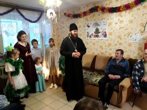 Рождественская социальная акция в Воскресенском благочинии Рождественская социальная акция в Воскресенском благочинии
