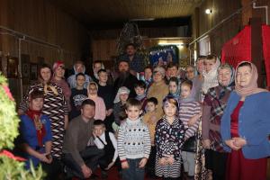 Рождественский праздник в поселке Керженец Семеновского благочиния Рождественский праздник в поселке Керженец Семеновского благочиния