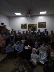 Акция «Рождественская открытка» в Ветлужском благочинии Акция «Рождественская открытка» в Ветлужском благочинии